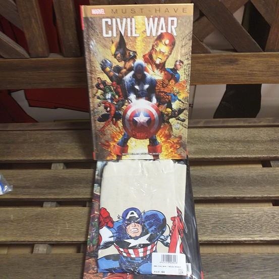 MARVEL MUST-HAVE. CIVIL WAR ( EDICION TOTE BAG) | 8424248926946 | Tienda de Cómics, Manga, Magic y Pokémon en Torrejón de Ardoz
