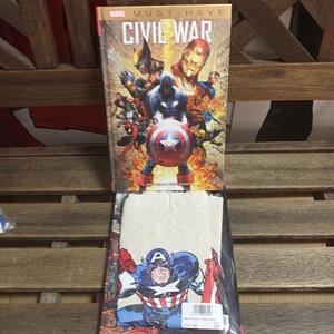 MARVEL MUST-HAVE. CIVIL WAR ( EDICION TOTE BAG) | 8424248926946 | Tienda de Cómics, Manga, Magic y Pokémon en Torrejón de Ardoz