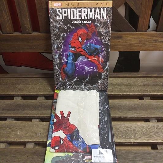 MARVEL MUST-HAVE. EL ASOMBROSO SPIDERMAN. VUELTA A CASA (EDICION ESPECIAL TOTE BAG) | 8424248926939 | Tienda de Cómics, Manga, Magic y Pokémon en Torrejón de Ardoz