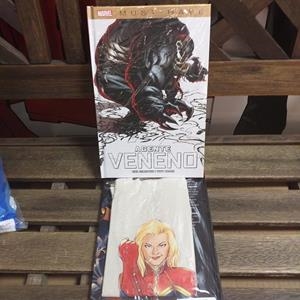MARVEL MUST HAVE. VENENO: AGENTE VENENO (EDICION CON TOTE BAG) | 8424248926960 | Tienda de Cómics, Manga, Magic y Pokémon en Torrejón de Ardoz