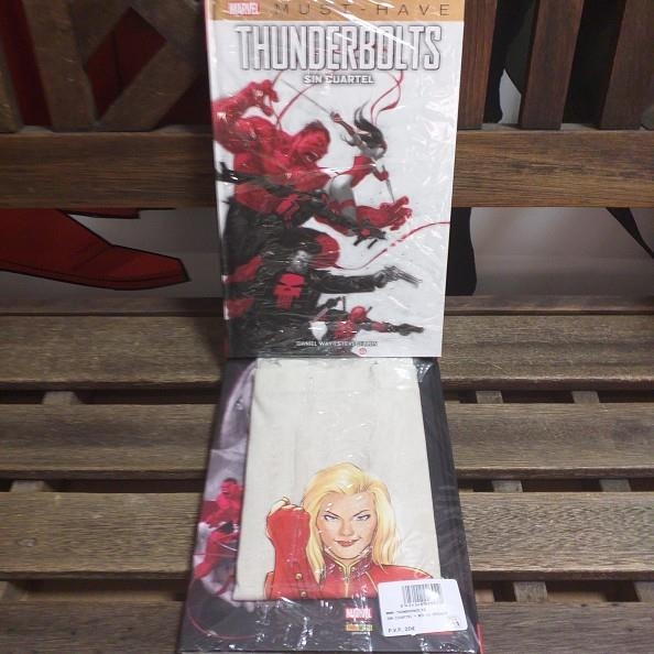 MARVEL MUST HAVE. THUNDERBOLTS: SIN CUARTEL (EDICION COPN TOTE BAG) | 8424248926922 | Tienda de Cómics, Manga, Magic y Pokémon en Torrejón de Ardoz