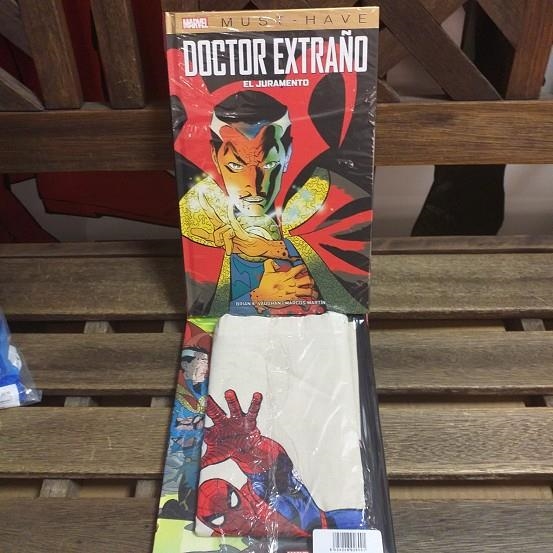 MARVEL MUST-HAVE. DOCTOR EXTRAÑO EL JURAMENTO (CON TOTE BAG) | 8424248926991 | Tienda de Cómics, Manga, Magic y Pokémon en Torrejón de Ardoz