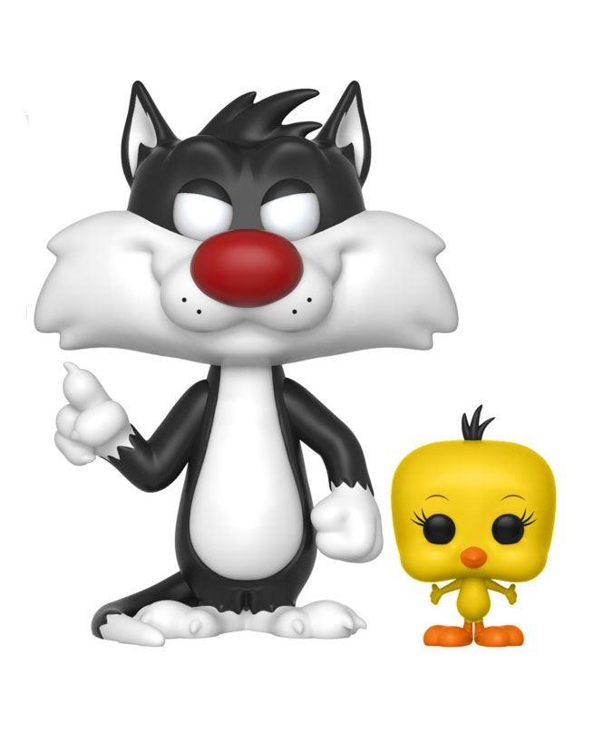 Looney Tunes Funko POP! Television Vinyl Figura Sylvester & Tweet Nº 309 | 889698219754 | Tienda de Cómics, Manga, Magic y Pokémon en Torrejón de Ardoz