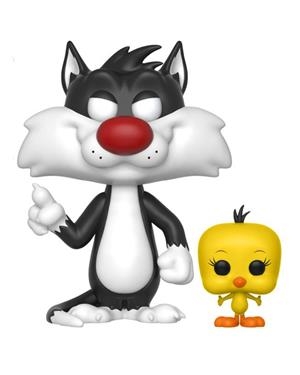 Looney Tunes Funko POP! Television Vinyl Figura Sylvester & Tweet Nº 309 | 889698219754 | Tienda de Cómics, Manga, Magic y Pokémon en Torrejón de Ardoz