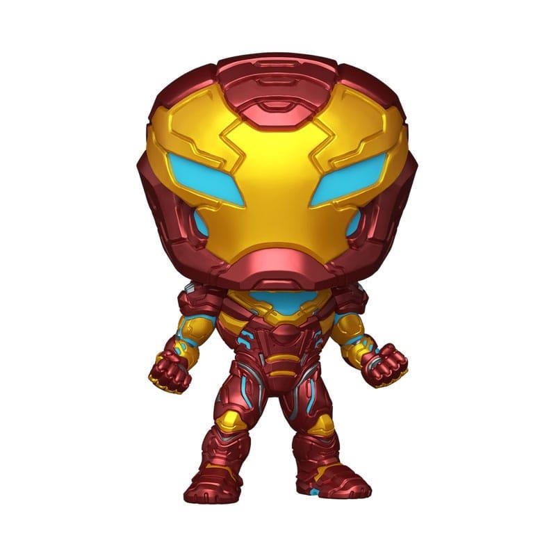 Marvel Rivals Figura Funko POP! Vinyl Iron Man Nº 1066 | 889698839938 | Tienda de Cómics, Manga, Magic y Pokémon en Torrejón de Ardoz