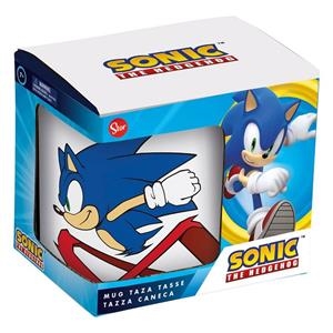 Sonic - The Hedgehog Taza Sonic Rolling | 8412497084661 | Tienda de Cómics, Manga, Magic y Pokémon en Torrejón de Ardoz