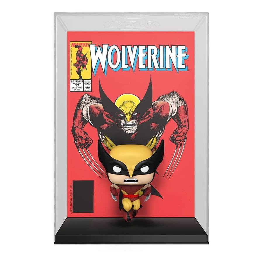 X-Men Funko POP! Nº 39 Comic Covers Vinyl Figura Wolverine #17 | 889698744089 | Tienda de Cómics, Manga, Magic y Pokémon en Torrejón de Ardoz
