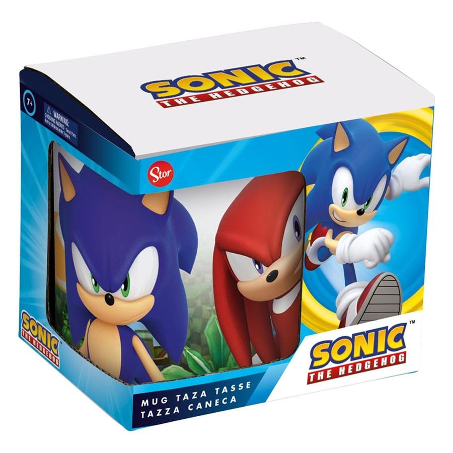 Sonic - The Hedgehog Taza Sonic | 8412497004973 | Tienda de Cómics, Manga, Magic y Pokémon en Torrejón de Ardoz