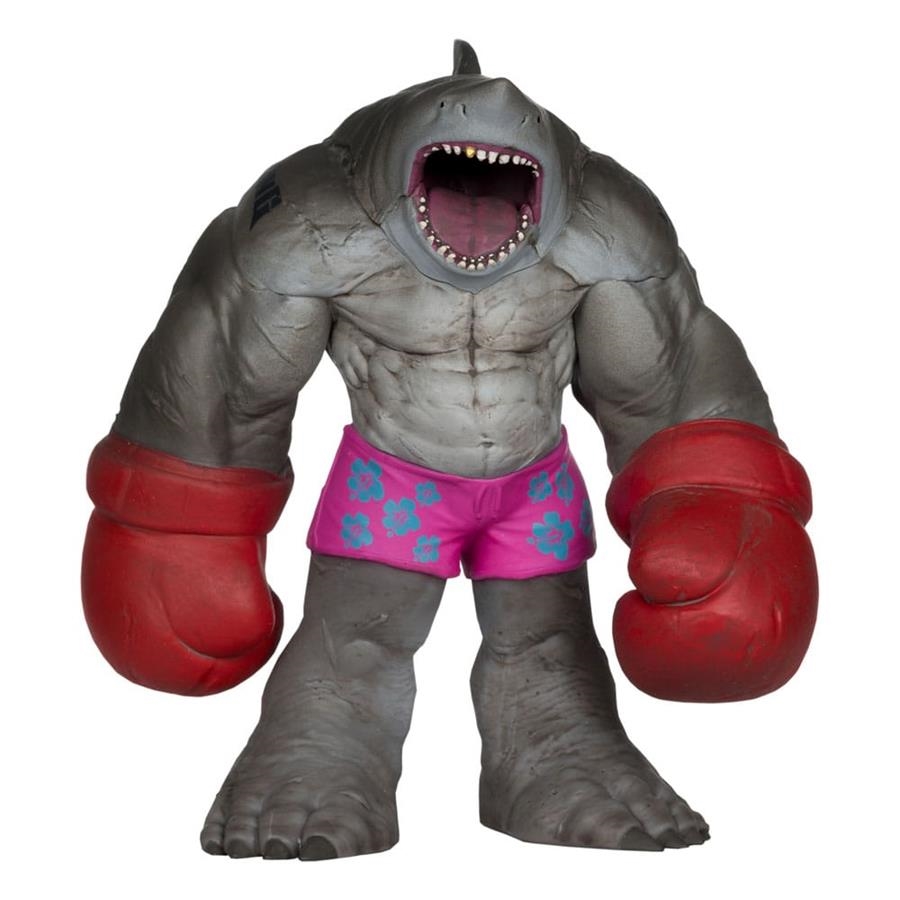 King Shark Todd's Mods DC Direct Estatuas Collector | 787926173130 | Tienda de Cómics, Manga, Magic y Pokémon en Torrejón de Ardoz