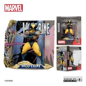 Marvel Collection Estatua PVC 1/10 Wolverine (Wolverine #85) | 787926148282 | Tienda de Cómics, Manga, Magic y Pokémon en Torrejón de Ardoz