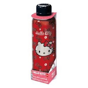 Hello Kitty Sanrio Botella de Agua | 8412497753550 | Tienda de Cómics, Manga, Magic y Pokémon en Torrejón de Ardoz