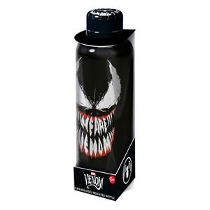 Venom Botella de Agua Face | 8412497119189 | Tienda de Cómics, Manga, Magic y Pokémon en Torrejón de Ardoz