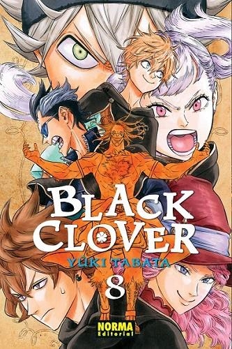 BLACK CLOVER 08 (NUEVO PVP) | 9788467972856 | YÛKI TABATA | Tienda de Cómics, Manga, Magic y Pokémon en Torrejón de Ardoz