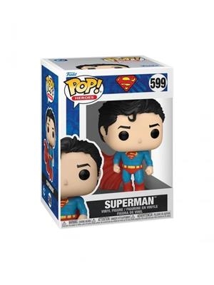 Superman - DC Comics Funko POP! Nº 599 | 889698863704 | Tienda de Cómics, Manga, Magic y Pokémon en Torrejón de Ardoz