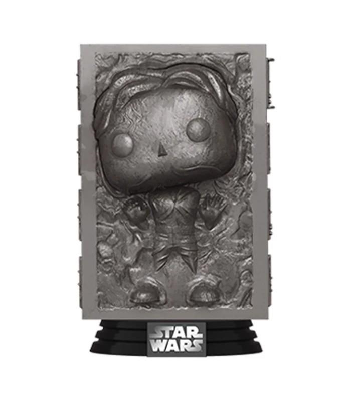 Han Solo in Carbonite - Star Wars Funko POP! Nº 364 | 889698483285 | Tienda de Cómics, Manga, Magic y Pokémon en Torrejón de Ardoz