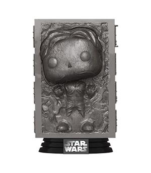 Han Solo in Carbonite - Star Wars Funko POP! Nº 364 | 889698483285 | Tienda de Cómics, Manga, Magic y Pokémon en Torrejón de Ardoz