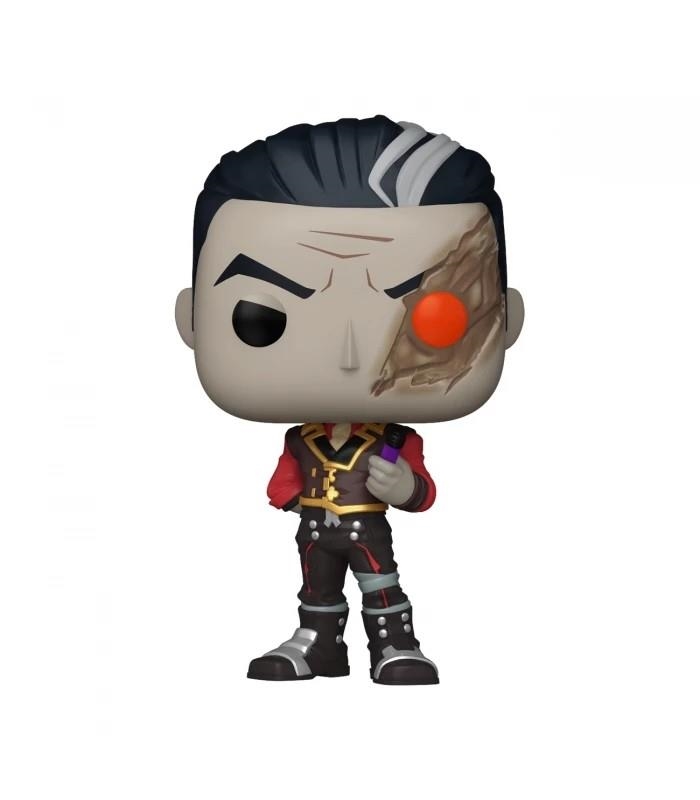 Silco - Arcane: League of Legends Funko Pop! Nº 1604 | 889698756501 | Tienda de Cómics, Manga, Magic y Pokémon en Torrejón de Ardoz