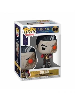 Silco - Arcane: League of Legends Funko Pop! Nº 1604 | 889698756501 | Tienda de Cómics, Manga, Magic y Pokémon en Torrejón de Ardoz