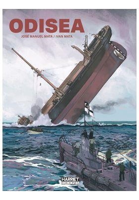 ODISEA | 9791399041187 | MATA, JOSE MANUEL | Tienda de Cómics, Manga, Magic y Pokémon en Torrejón de Ardoz
