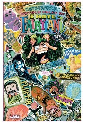 UNTOLD TALES OF I HATE FAIRYLAND | 9791370132835 | YOUNG, SKOTTIE | Tienda de Cómics, Manga, Magic y Pokémon en Torrejón de Ardoz