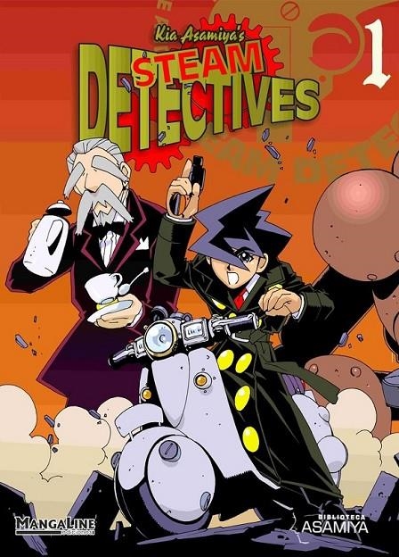 STEAM DETECTIVES 1 | 9788419177445 | KAIKETSU JOKI TANTEIDAN | Tienda de Cómics, Manga, Magic y Pokémon en Torrejón de Ardoz