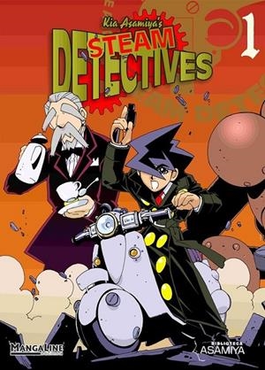 STEAM DETECTIVES 1 | 9788419177445 | KAIKETSU JOKI TANTEIDAN | Tienda de Cómics, Manga, Magic y Pokémon en Torrejón de Ardoz