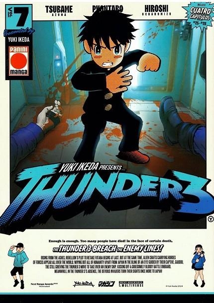 THUNDER 3 07 | 9791370133252 | YUKI IKEDA | Tienda de Cómics, Manga, Magic y Pokémon en Torrejón de Ardoz