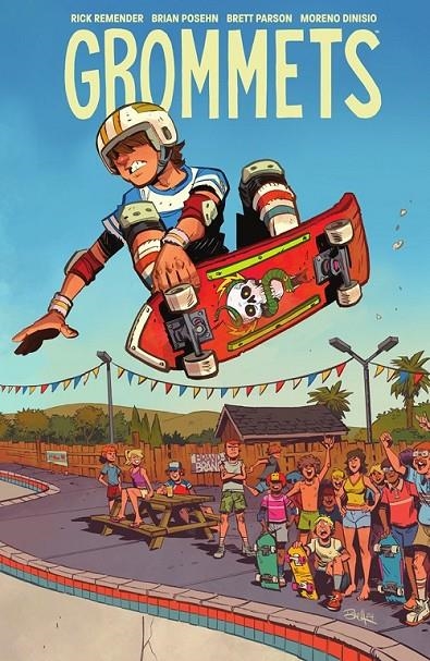 GROMMETS | 9788467980141 | RICK REMENDER - BRIAN POSEHN - MORENO DINISIO - BRETT PARSON | Tienda de Cómics, Manga, Magic y Pokémon en Torrejón de Ardoz