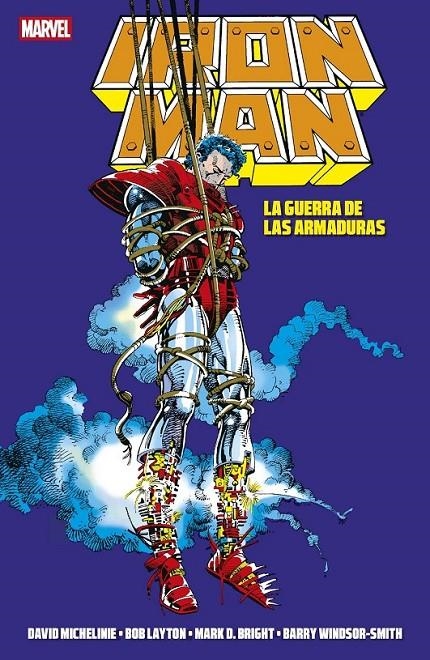 MARVEL ESSENTIALS # 40 IRON MAN - LA GUERRA DE LAS ARMADURAS | 9791370134914 | DAVID MICHELINIE - BOB LAYTON - BARRY SMITH - MARK BRIGHT | Tienda de Cómics, Manga, Magic y Pokémon en Torrejón de Ardoz