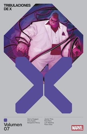 MARVEL PREMIERE TRIBULACIONES DE X # 07 (PORTADA PROVISIONAL) | 9791370135133 | GERRY DUGGAN - VITA AYALA - BERNJAMIN PERCY - ROD REIS - JAVIER PINA - PACO DÍAZ | Tienda de Cómics, Manga, Magic y Pokémon en Torrejón de Ardoz