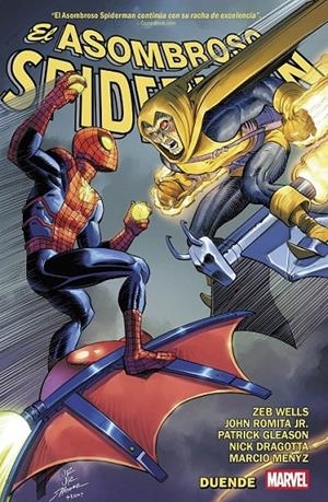 MARVEL PREMIERE EL ASOMBROSO SPIDERMAN DE ZEB WELLS # 03 LOS NUEVOS SINIESTROS | 9791370135119 | ZEB WELLS - JOHN ROMITA JR. - ED MCGUINNESS | Tienda de Cómics, Manga, Magic y Pokémon en Torrejón de Ardoz