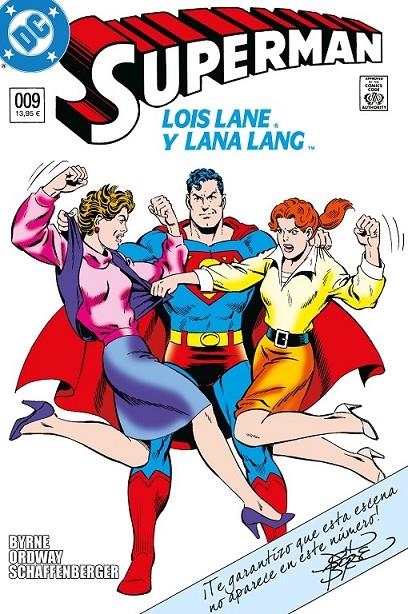 BIBLIOTECA SUPERMAN # 09 | 9791370134808 | JERRY ORDWAY - JOHN BYRNE - ALFREDO ALCALÁ - KURT SCHAFFENBERGER | Tienda de Cómics, Manga, Magic y Pokémon en Torrejón de Ardoz