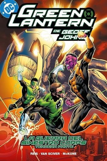 BIBLIOTECA GREEN LANTERN DE GEOFF JOHNS # 08 | 9791370134747 | ETHAN VAN SCIVER - GEOFF JOHNS - MIKE MCKONE - IVAN REIS | Tienda de Cómics, Manga, Magic y Pokémon en Torrejón de Ardoz