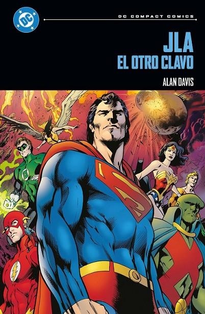DC COMPACT # 09 JLA EL OTRO CLAVO | 9791370134846 | MARK FARMER - ALAN DAVIS | Tienda de Cómics, Manga, Magic y Pokémon en Torrejón de Ardoz
