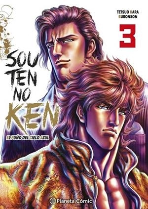 SOUTEN NO KEN # 03 EL PUÑO DE LA ESTRELLA AZUL | 9791387781958 | TETSUO HARA - BURONSON | Tienda de Cómics, Manga, Magic y Pokémon en Torrejón de Ardoz