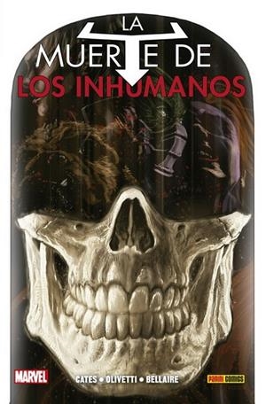MARVEL MUST-HAVE LA MUERTE DE LOS INHUMANOS | 9791370133122 | ARIEL OLIVETTI - DONNY CATES | Tienda de Cómics, Manga, Magic y Pokémon en Torrejón de Ardoz