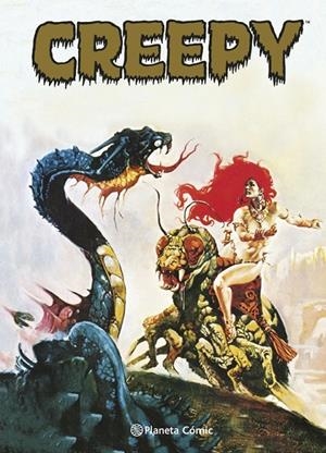 CREEPY INTEGRAL CARTONÉ Nº 22/29 | 9788411406246 | RUSS HEATH - JOHN SEVERIN - LEN WEIN - BRUCE JONES - PEPE MORENO - JIM STARLIN - TERRY AUSTIN | Tienda de Cómics, Manga, Magic y Pokémon en Torrejón de Ardoz