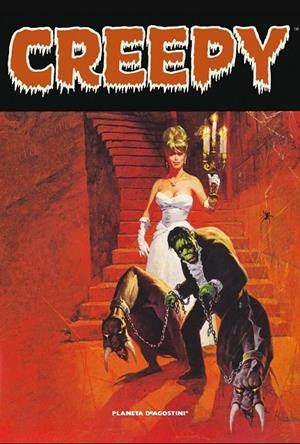 CREEPY INTEGRAL CARTONÉ Nº 08/29 NUEVA EDICIÓN | 9788411406109 | VARIOS AUTORES | Tienda de Cómics, Manga, Magic y Pokémon en Torrejón de Ardoz