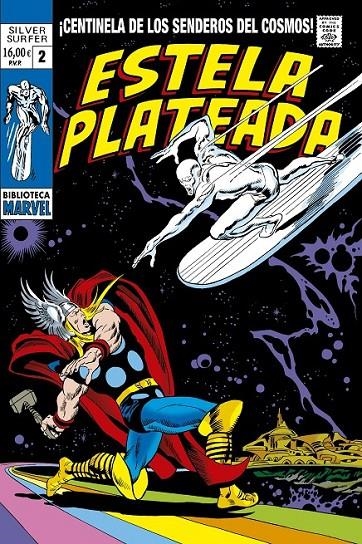 BIBLIOTECA MARVEL ESTELA PLATEADA # 02 DE 1969 | 9791370134792 | JOHN BUSCEMA, - STAN LEE | Tienda de Cómics, Manga, Magic y Pokémon en Torrejón de Ardoz