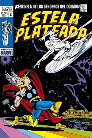 BIBLIOTECA MARVEL ESTELA PLATEADA # 02 DE 1969 | 9791370134792 | JOHN BUSCEMA, - STAN LEE | Tienda de Cómics, Manga, Magic y Pokémon en Torrejón de Ardoz