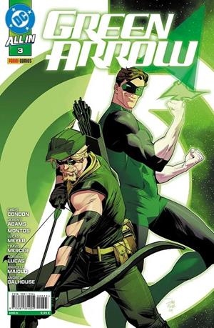 ALL IN GREEN ARROW # 04 (PORTADA PROVISIONAL) | 977308133400500004 | CHRIS CONDON -  MONTOS | Tienda de Cómics, Manga, Magic y Pokémon en Torrejón de Ardoz