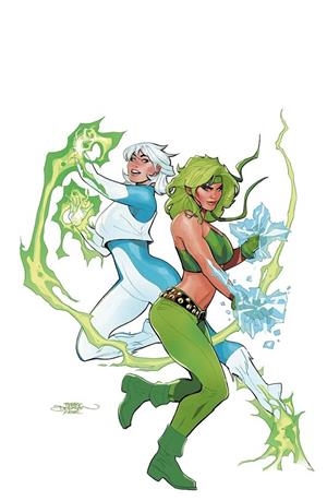 DC PREMIERE AMANECER DE DC, HIELO Y FUEGO - CUANDO EL INFIERNO SE CONGELE (PORTADA PROVISIONAL) | 9791370134860 | JOANNE STARER - STEPHEN BYRNE | Tienda de Cómics, Manga, Magic y Pokémon en Torrejón de Ardoz