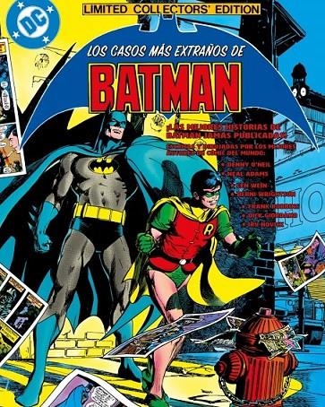 DC EDICIÓN FACSÍMIL # 07 LOS CASOS MÁS EXTRAÑOS DE BATMAN | 9791370134907 | DENNIS O'NEIL - DICK GIORDANO - BERNIE WRIGHTSON - FRANK ROBBINS - LEN WEIN - NEAL ADAMS | Tienda de Cómics, Manga, Magic y Pokémon en Torrejón de Ardoz