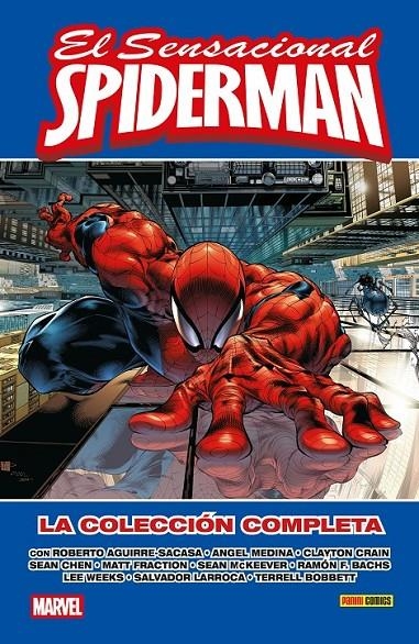 EL SENSACIONAL SPIDERMAN LA COLECCIÓN COMPLETA | 9788410497764 | ROBERTO AGUIRRE-SACASA - ANGEL MEDINA - CLAYTON CRAIN - SEAN CHEN - RAMÓN F. BACHS - LEE WEEKS | Tienda de Cómics, Manga, Magic y Pokémon en Torrejón de Ardoz