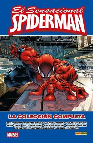 EL SENSACIONAL SPIDERMAN LA COLECCIÓN COMPLETA | 9788410497764 | ROBERTO AGUIRRE-SACASA - ANGEL MEDINA - CLAYTON CRAIN - SEAN CHEN - RAMÓN F. BACHS - LEE WEEKS | Tienda de Cómics, Manga, Magic y Pokémon en Torrejón de Ardoz