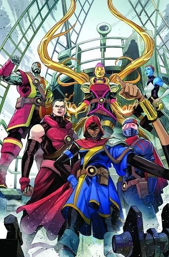 LA ERA DE LA REVELACIÓN, PATRULLA-X EXPATRIADA # 01 (PORTADA PROVISIONAL) | 9791370135997 | FRANCESCO MORTARINO - EVE L. EWING | Tienda de Cómics, Manga, Magic y Pokémon en Torrejón de Ardoz