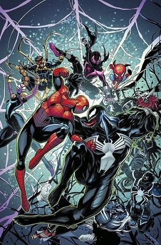 SPIDERVERSO VS. VENENOVERSO (PORTADA PROVISIONAL) | 9791370134921 | MAT GROOM - LUCIANO VECCHIO - KYLE HIGGINS | Tienda de Cómics, Manga, Magic y Pokémon en Torrejón de Ardoz