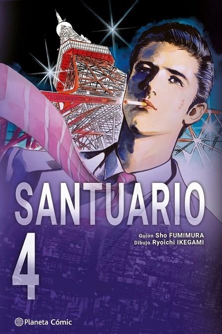 SANTUARIO # 04 | 9791387781996 | SYO FUMIMURA - RYOICHI IKEGAMI | Tienda de Cómics, Manga, Magic y Pokémon en Torrejón de Ardoz