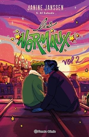 LES NORMAUX # 02 | 9791387918002 | JAJANINE JANSSEN - S. AL SABADO | Tienda de Cómics, Manga, Magic y Pokémon en Torrejón de Ardoz