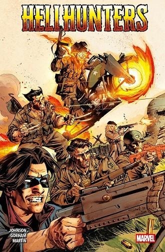 HELLHUNTERS, CAZADORES INFERNALES | 9791370131203 | ADAM GORHAM - PHILIP KENNEDY JOHNSON | Tienda de Cómics, Manga, Magic y Pokémon en Torrejón de Ardoz